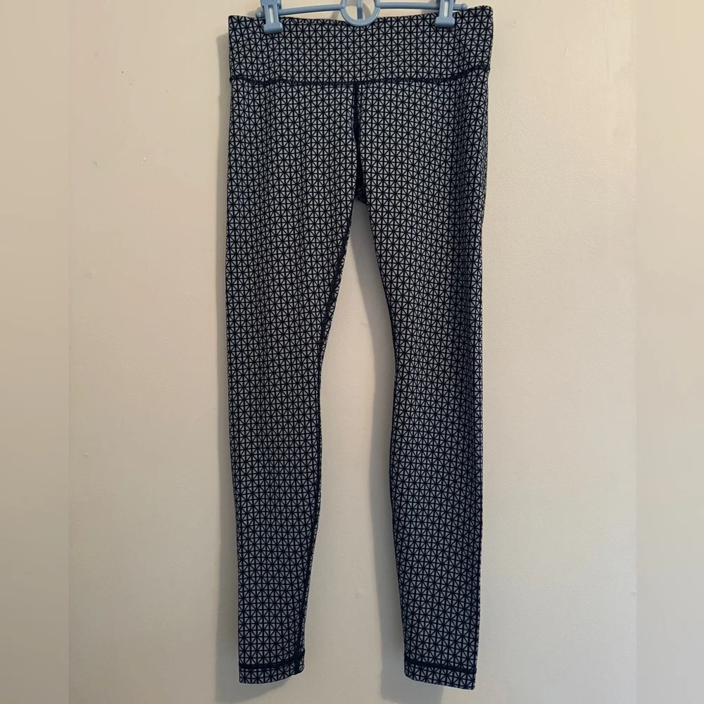 LULULEMON RARE MID-RISE LEGGINGS SIZE 8 - Picture 2 of 7
